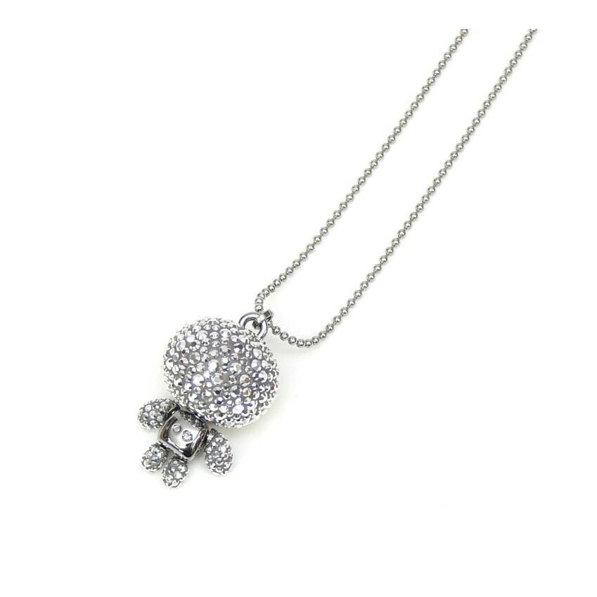 SWAROVSKI（スワロフスキー） ペンダントネックレス Crystal Elvis