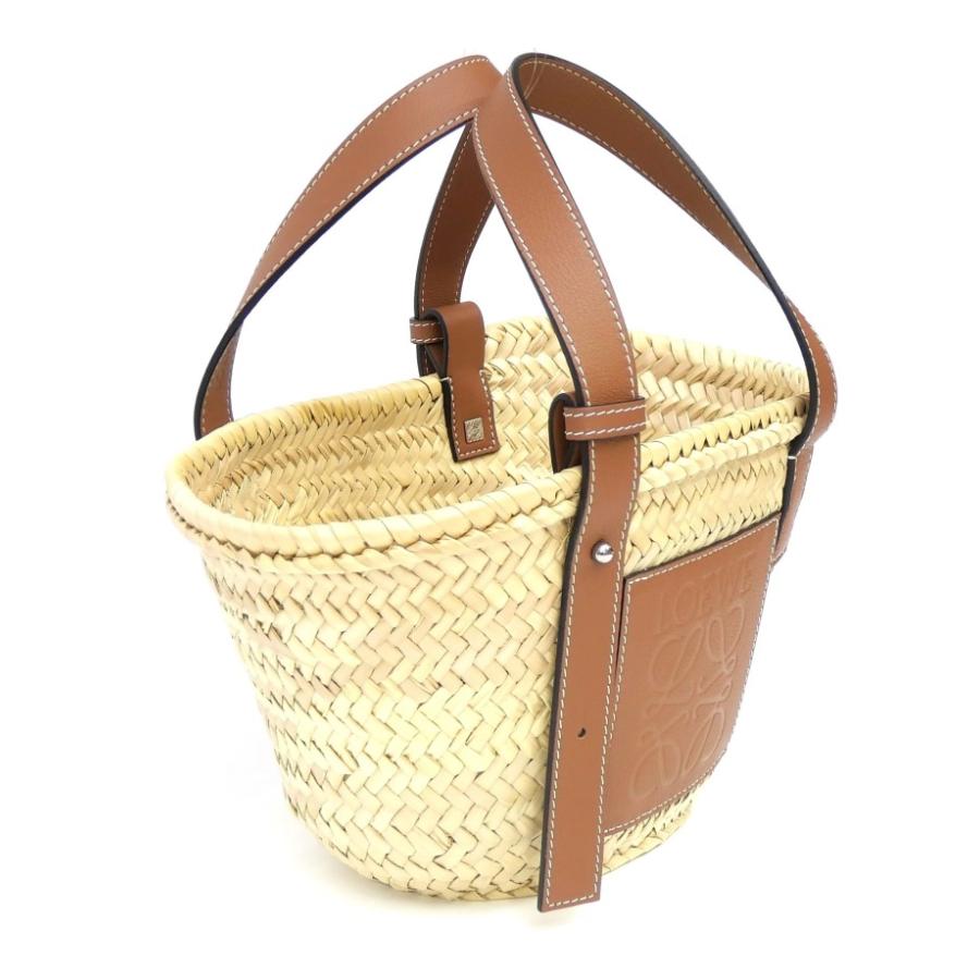 LOEWE（ロエベ） バスケットバッグ スモール かごバッグ ナチュラル
