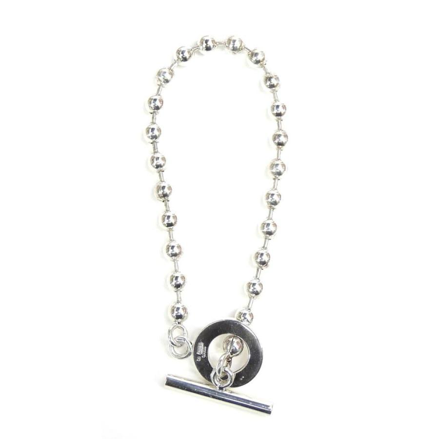 GUCCI（グッチ） ボールチェーンブレスレット /シルバー/SV925【中古