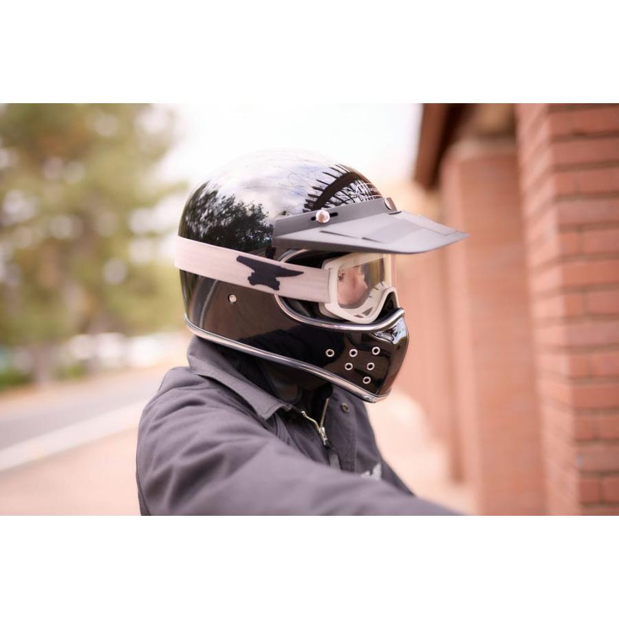 HORIZON HELMETS（ホライズンヘルメット） ビンテージオフロードフル
