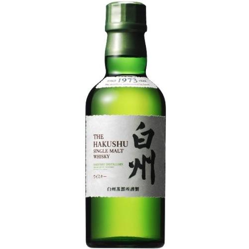 サントリー シングルモルト 白州 180ml ミニボトル : HOSHIGULF Yahoo