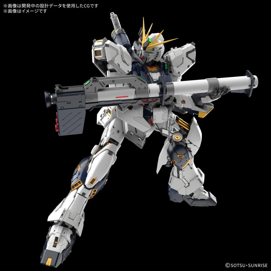 ガンダム 【3月再販予約】 バンダイスピリッツ PG UNLEASHED 1/60 ν