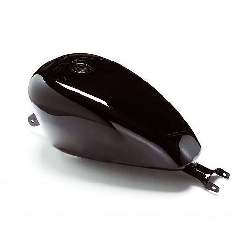 スポーツスター 3.3ガロン ガソリンタンク ロゴ無し ブラック モーター