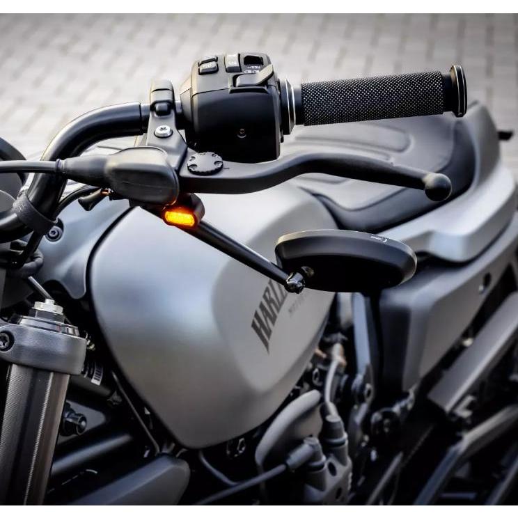 スポーツスターS、ナイトスター、パンアメリカ Rizoma ダイナミック