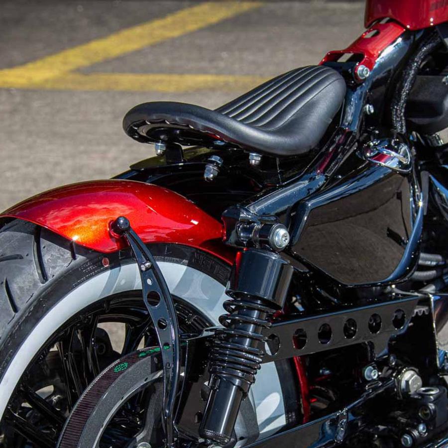 Ricks Motorcycles スポーツスター用 サドルシート・コンバージョン