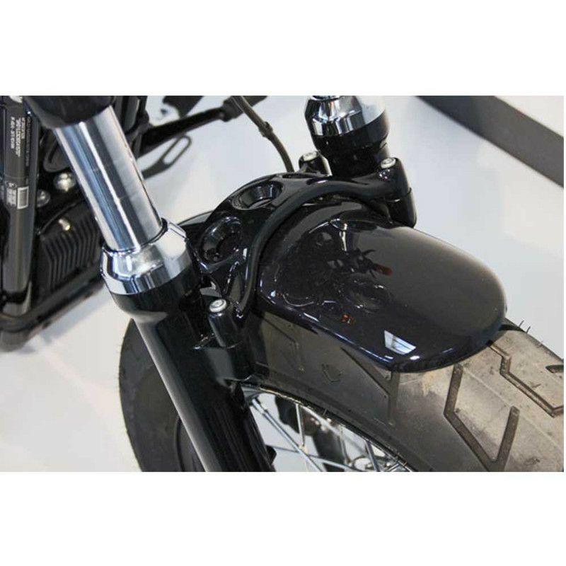 CULT WERK フロントフェンダー ボバー/グロスブラック XL1200X用 : HD