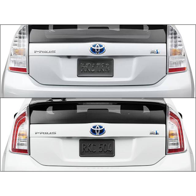 プリウスZVW30【TOYOTA】トヨタPRIUS純正USエンブレム-リアPRIUS文字