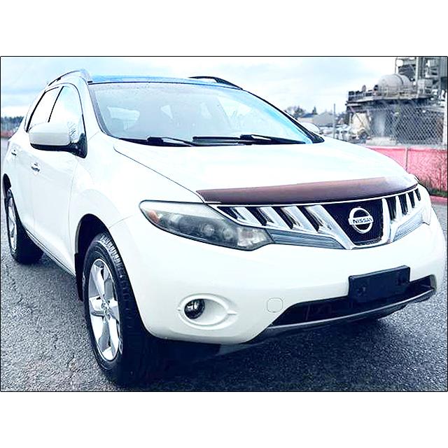 ムラーノZ51前期【NISSAN】ニッサンMURANO純正フロントUSナンバー