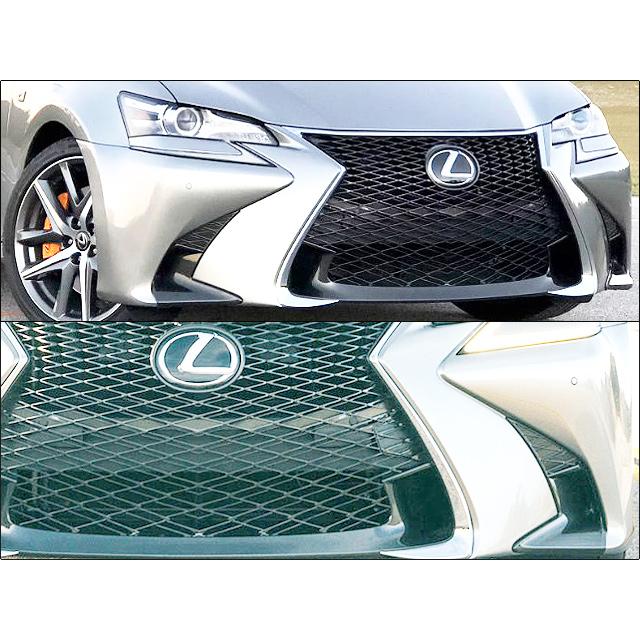 レクサスGS/LEXUS/L10後期F-Sport純正フロントバンパーUSアウター