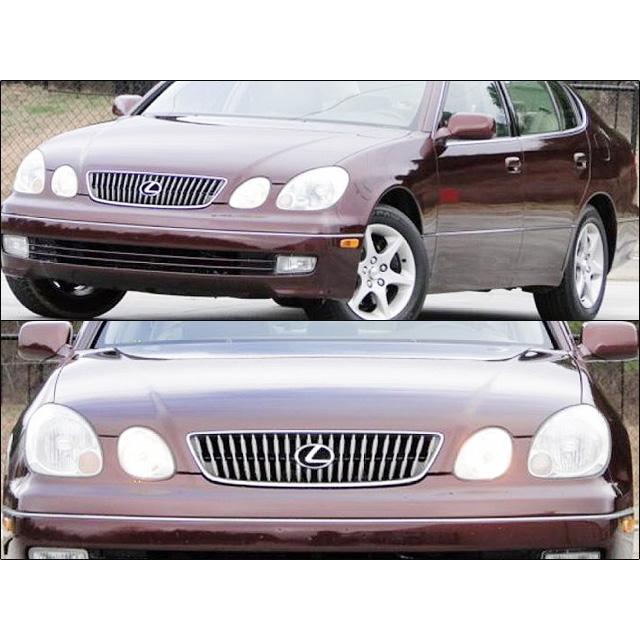 アリストS16#後期/LEXUS/レクサスGS300純正USエンブレム-フロント