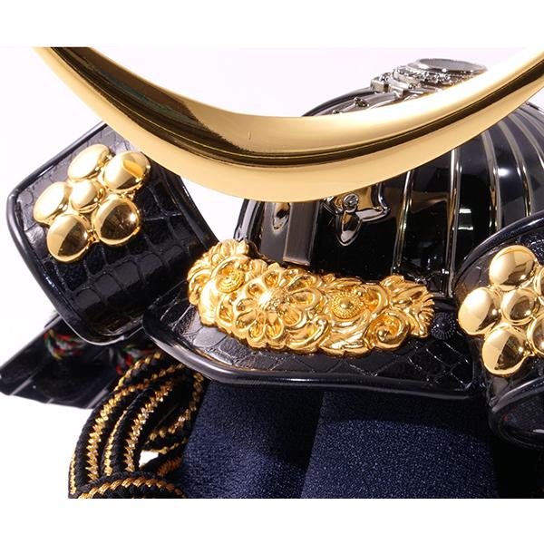 五月人形 伊達政宗公 兜 収納飾り コンパクト おしゃれ 戦国武将 兜