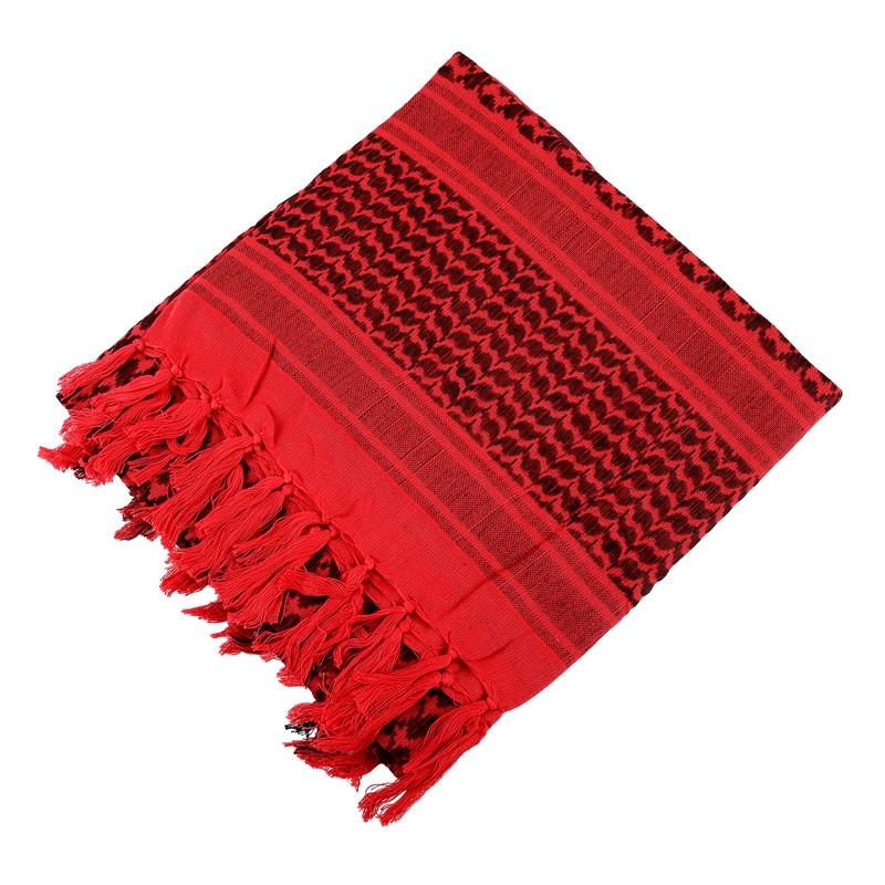 アフガンストール シュマグ レッド : ミリタリーショップH.T.G. - 通販