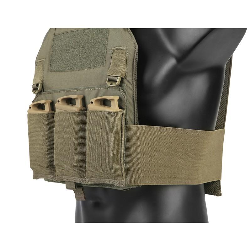 EmersonGear Blue Label エラスティックトリプルM4マガジンポーチ RG