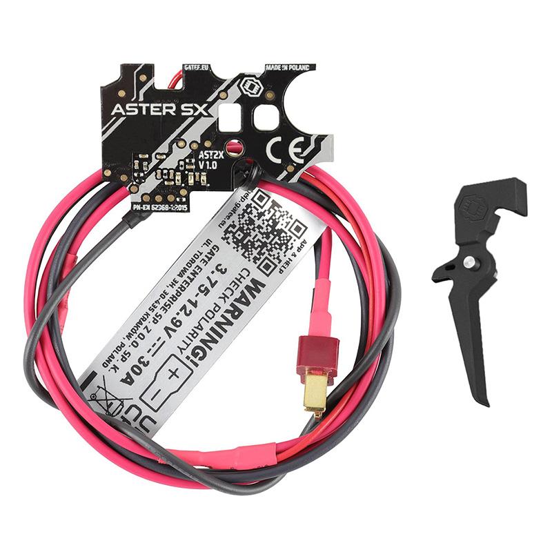 GATE ASTER SX Ver2メカボックス用 Expertモジュール 後方配線 電動