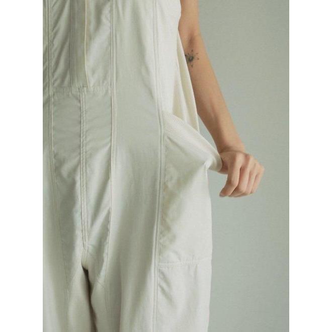anuke（アンヌーク） (セール40%OFF) Drawstring Vneck Combinaison