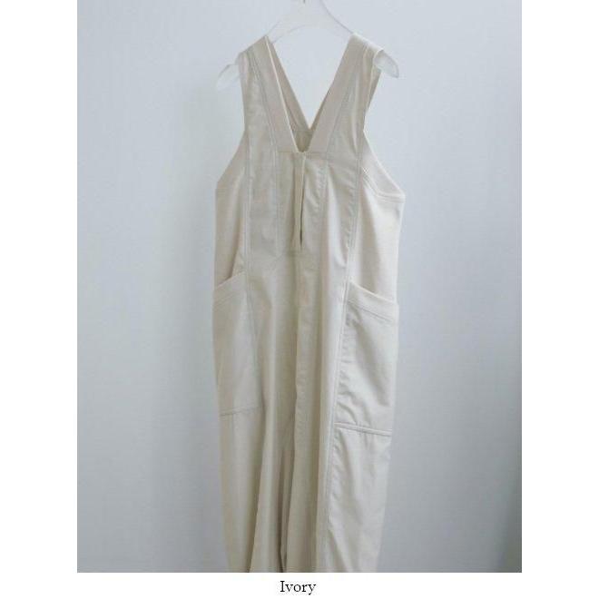 anuke（アンヌーク） (セール40%OFF) Drawstring Vneck Combinaison