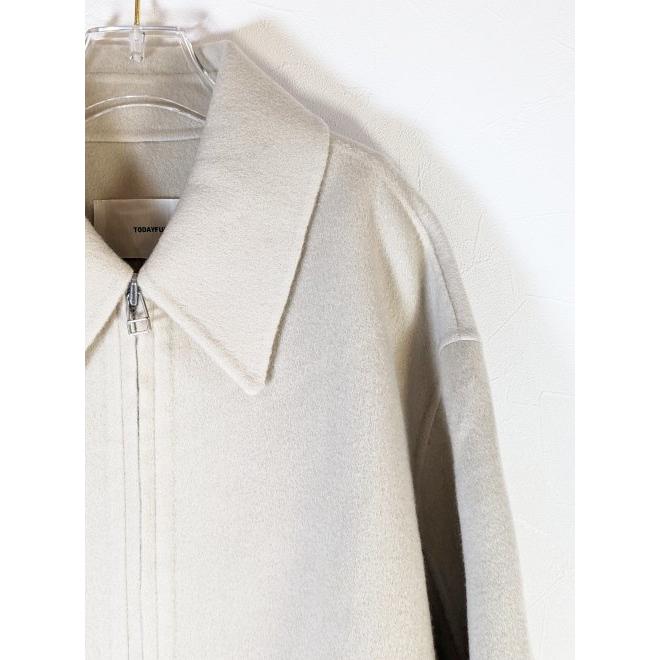 TODAYFUL セール30%OFF! TODAYFUL/トゥデイフル Wool Zip Blouson☆ 23