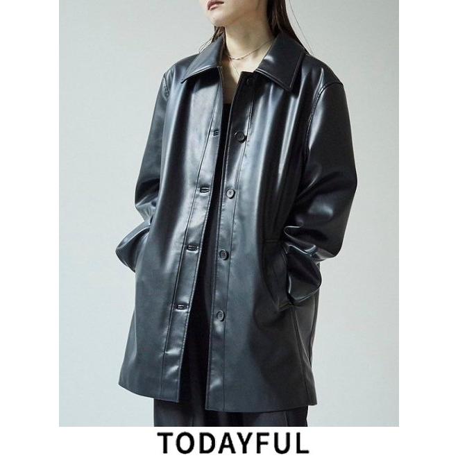 TODAYFUL (セール30%OFF) /トゥデイフル Ecoleather Soutiencollar