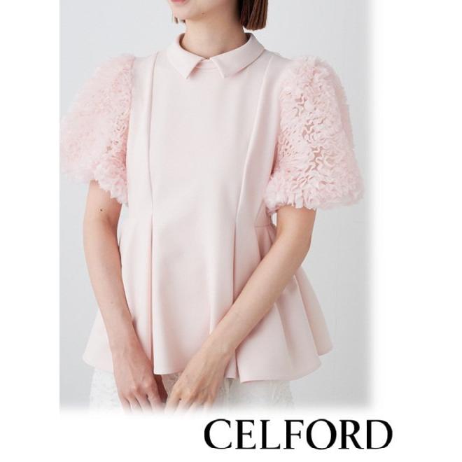 CELFORD（セルフォード） 襟付きブラウス 24春夏2 CWFB241068 (12
