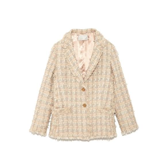 CELFORD（セルフォード） ファンシーツイード ジャケット 18秋冬