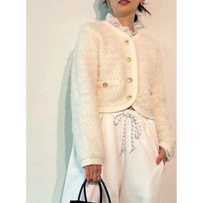 SNIDEL（スナイデル） (10%OFF&300円OFF) ファーライクニット