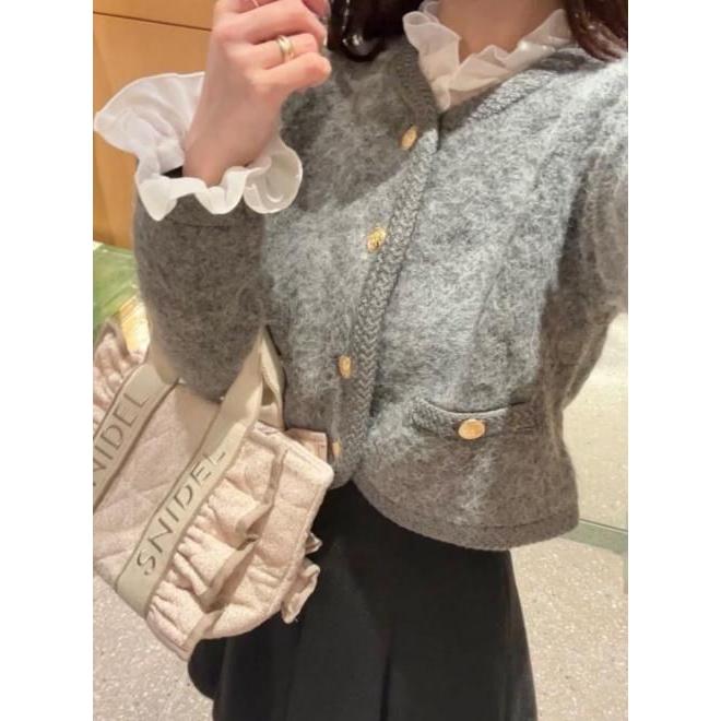 SNIDEL（スナイデル） (10%OFF&300円OFF) ファーライクニット