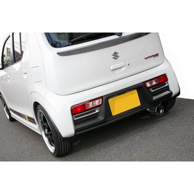 マフラー アルトワークス HA36S 4WD オートジュエル エヌ