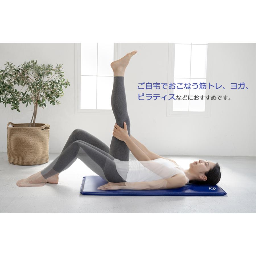 Re フィットネスクラブがつくった エクササイズマット ストレート
