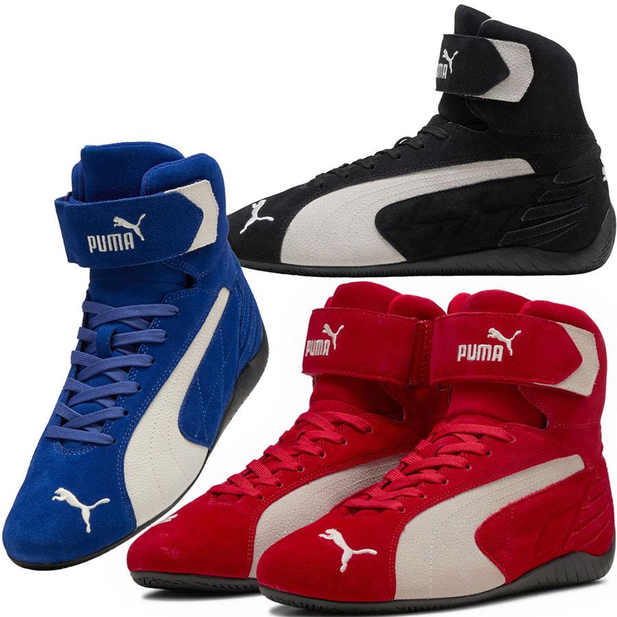 PUMA（プーマ） 3/7+4% スピードキャット ミッド SpeedCat Mid