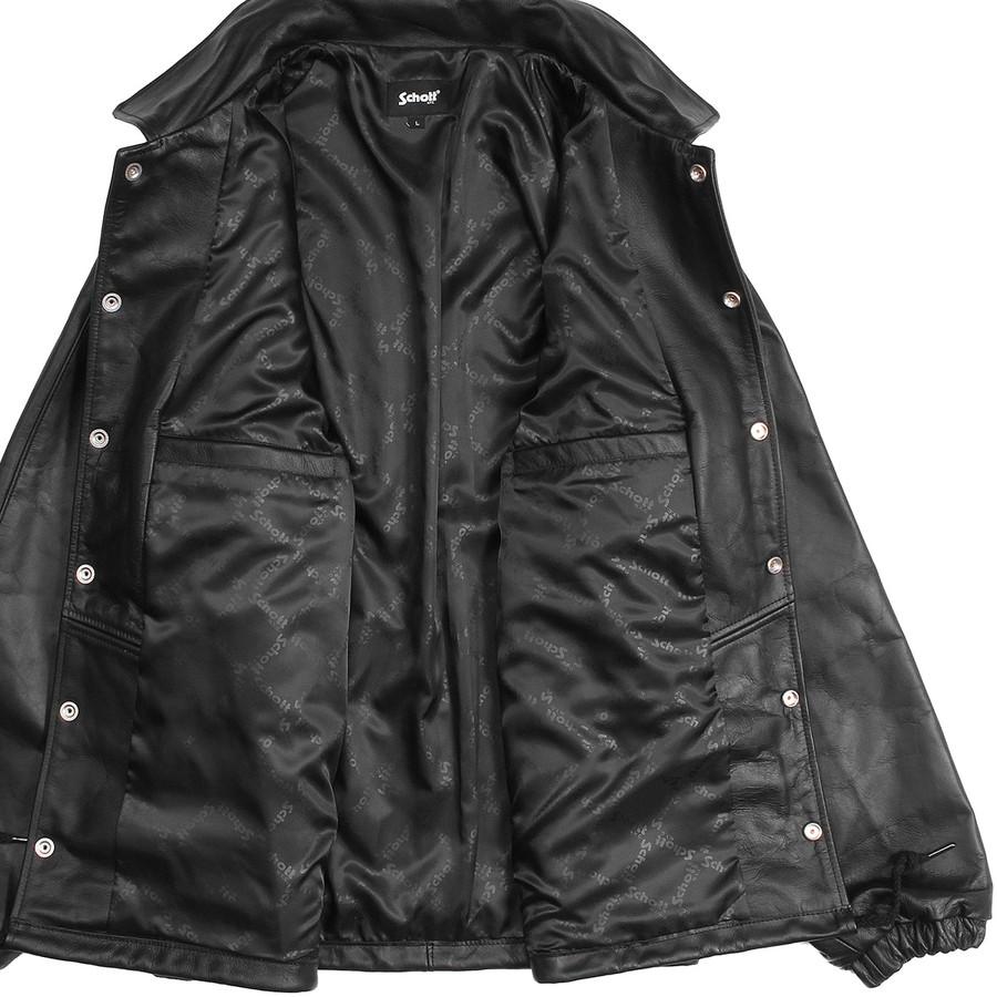 Schott N.Y.C（ショット） 3/5+4%クーポン1000円 レザーコーチ