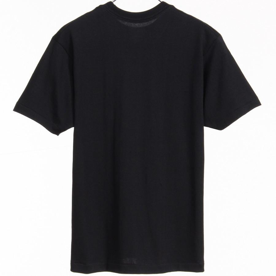 Hanes（ヘインズ） クロ Tシャツ 半袖 HM1-B201 KURO 黒 クルーネック