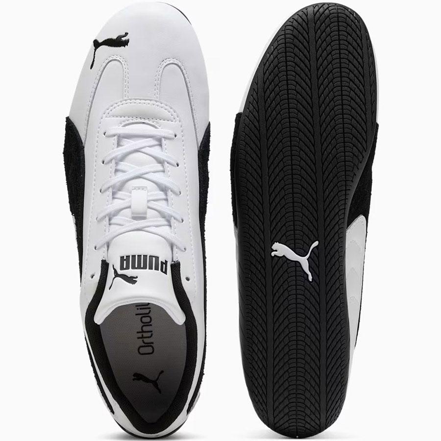 PUMA（プーマ） 3/7ハッピーアワー+4% スピードキャット レザー