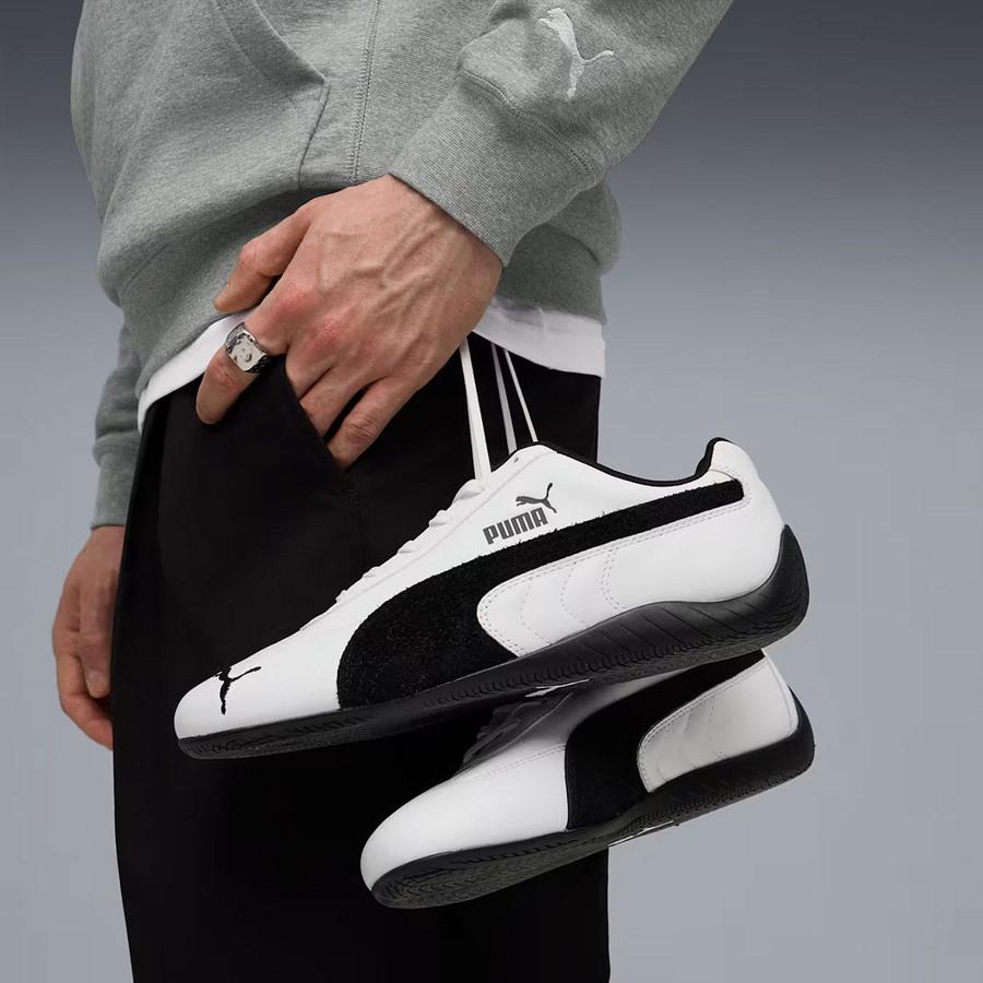 PUMA（プーマ） 3/7ハッピーアワー+4% スピードキャット レザー