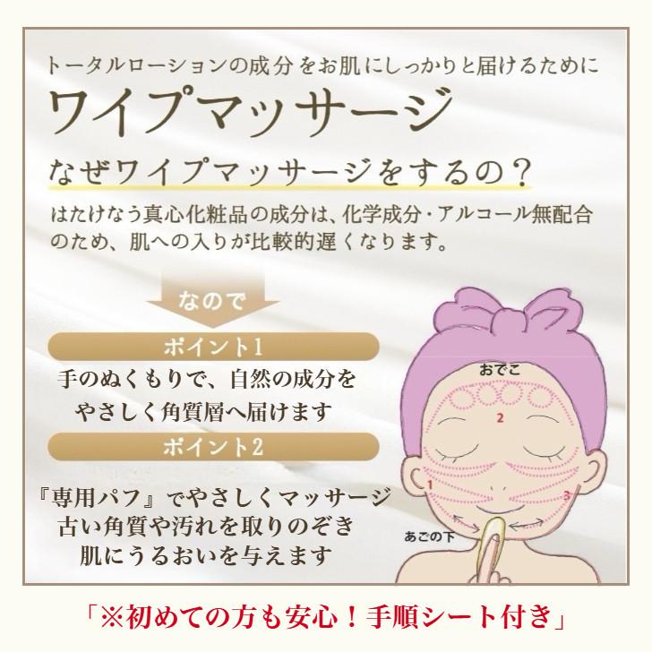 基本4点set) スキンケアセット はたけなう真心ユースフルグロウ 基礎