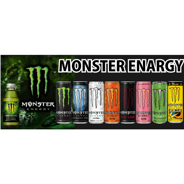MONSTER ENERGY（モンスターエナジー） アサヒ飲料 355ml×48本 2ケース