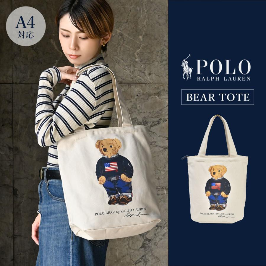 POLO RALPH LAUREN（ポロ・ラルフローレン） キャンバストートバッグ