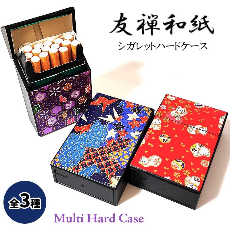 ペンギンライター シガレットケース 和柄 かわいい マルチハードケース