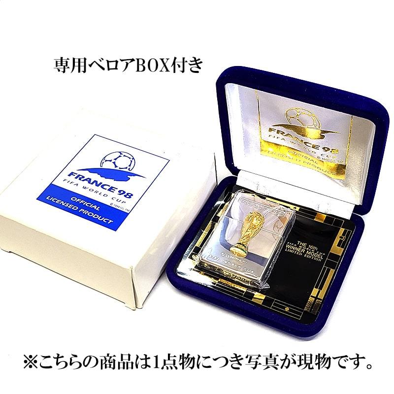 ZIPPO（ジッポー） レアナンバーNo007 一点物 FIFA ワールドカップ98