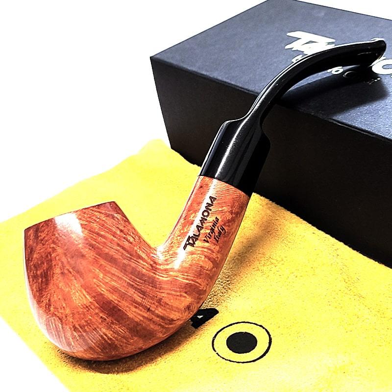パイプ 喫煙具 タラモナ CS VIRGINIA 863 天然木 本体 ブラウン