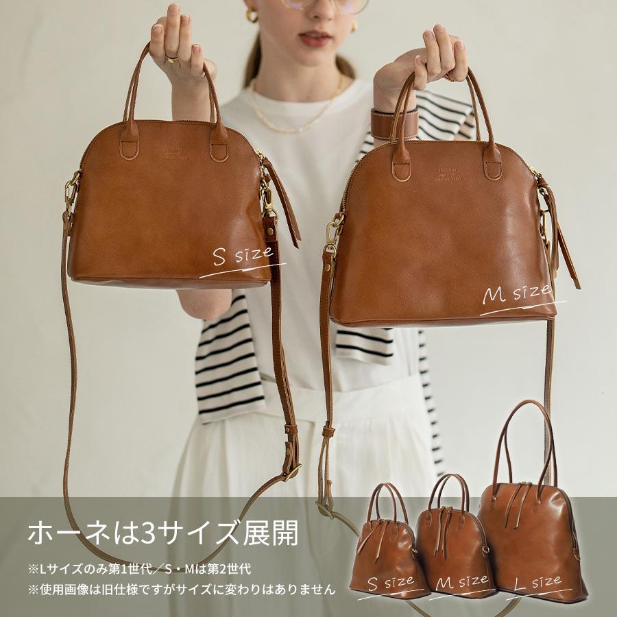TIDEWAY（タイドウェイ） 本革 ショルダーバッグ ボストンバッグ
