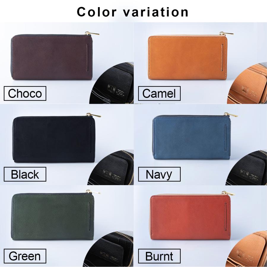 JAPAN FACTORY（ジャパンファクトリー） 長財布 メンズ 小さい 財布 本