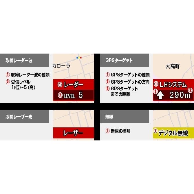 自動車 ユピテル Yupiteru SUPER CAT ZK2100 レーザー 新レーダー探知