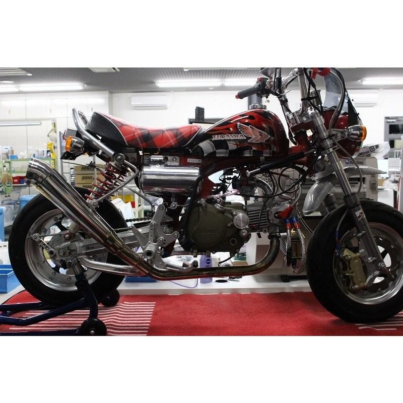 コンパクトフューエルサブタンク1100cc右用 MINIMOTO（ミニモト） 5L