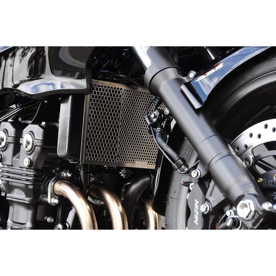 モリワキ ラジエーターコアガードSILVER MORIWAKI（モリワキ） CB400SB