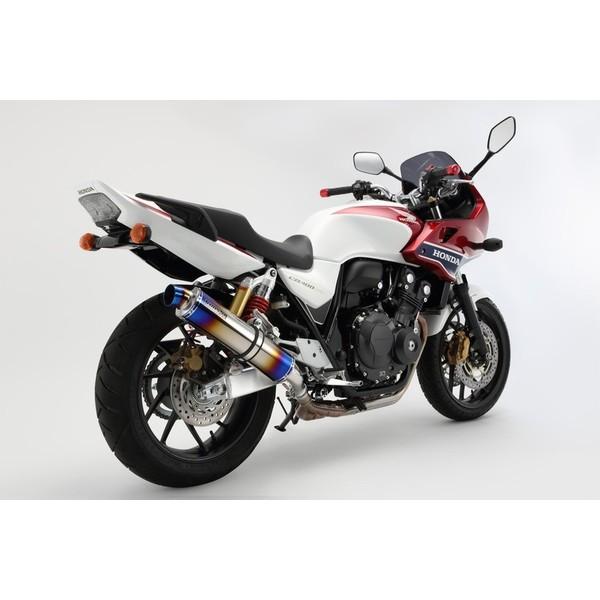 CB400SF・SB（EBL-NC42） R-EVOヒートチタンマフラー スリップオン