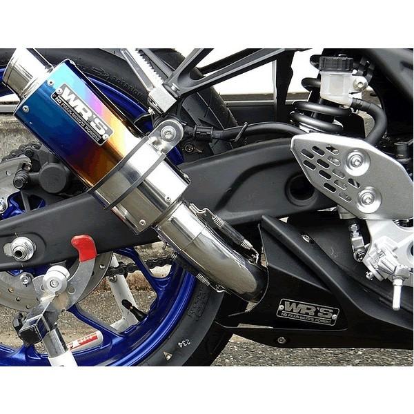 YZF-R25（JBK-RG10J） マフラーヒートガード アルミ（WRSマフラー専用
