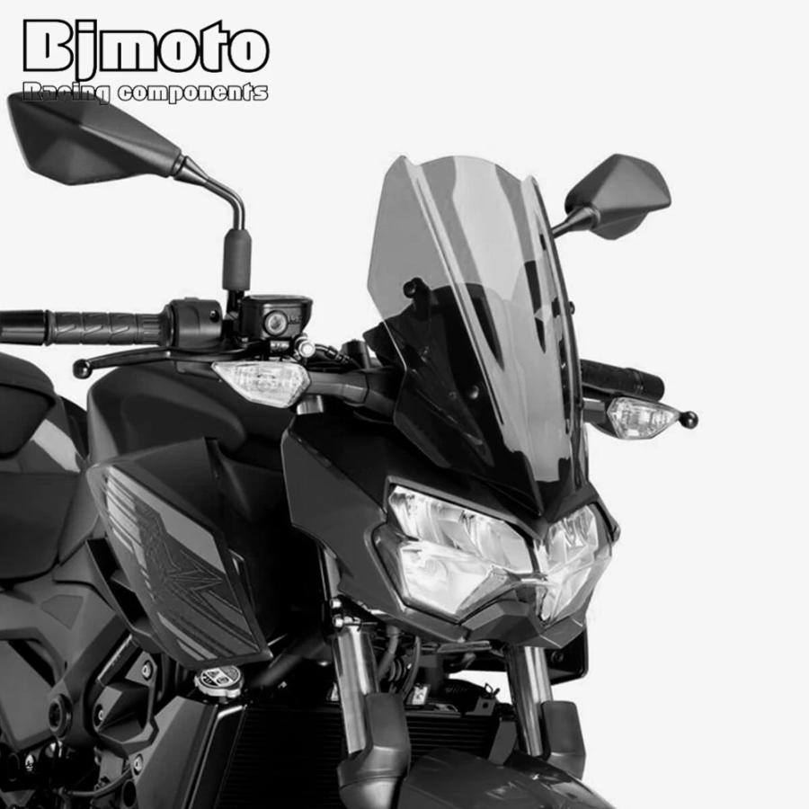 並行輸入品】 風よけ 風防 ウインドシールド カワサキ Z250 Z400 2019