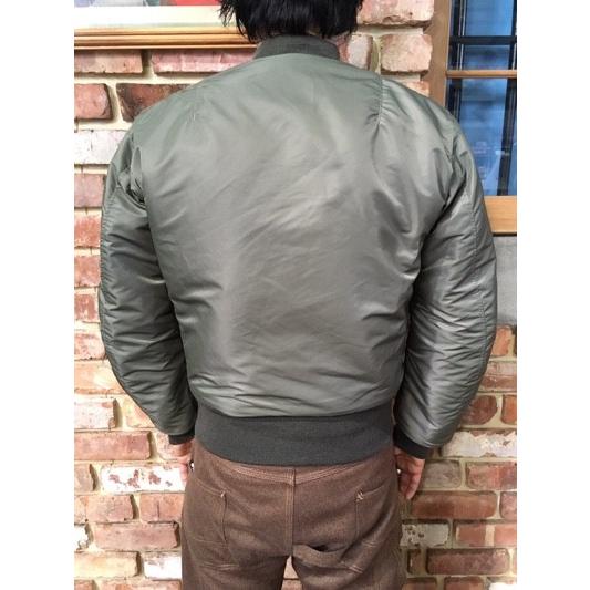 BUZZ RICKSON'S バズリクソンズ MA-1 SLENDER ORIGINAL SPEC. BR13573