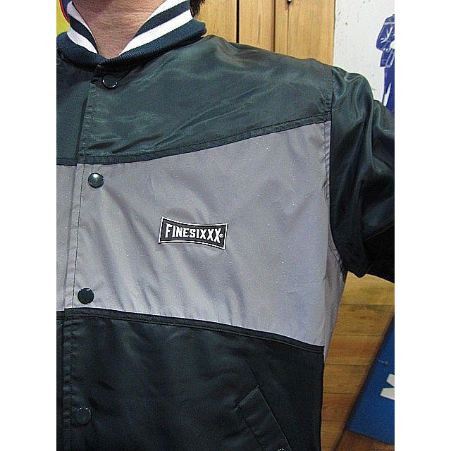 ファインシックス スタジャン FINESIXXX SAFETY NYLON STADIUM JACKET