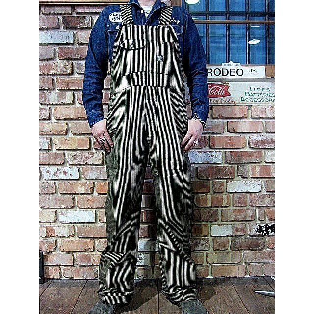 SUGAR CANE シュガーケーン オーバーオール FICTION ROMANCE 11oz